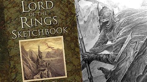 Full Download The Lord Of The Rings Sketchbook By Alan  Lee