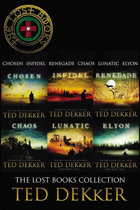 Read The Lost Books Collection Chosen Infidel Renegade Chaos Lunatic And Elyon By Ted Dekker