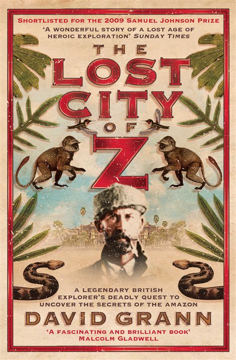 Full Download The Lost City Of Z A Tale Of Deadly Obsession In The Amazon By David Grann