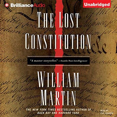 Read The Lost Constitution Peter Fallon 3 By William Martin