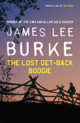 Read The Lost Getback Boogie By James Lee Burke