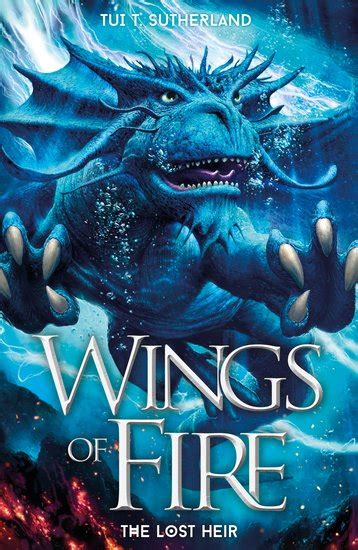Read The Lost Heir Wings Of Fire 2 By Tui T Sutherland