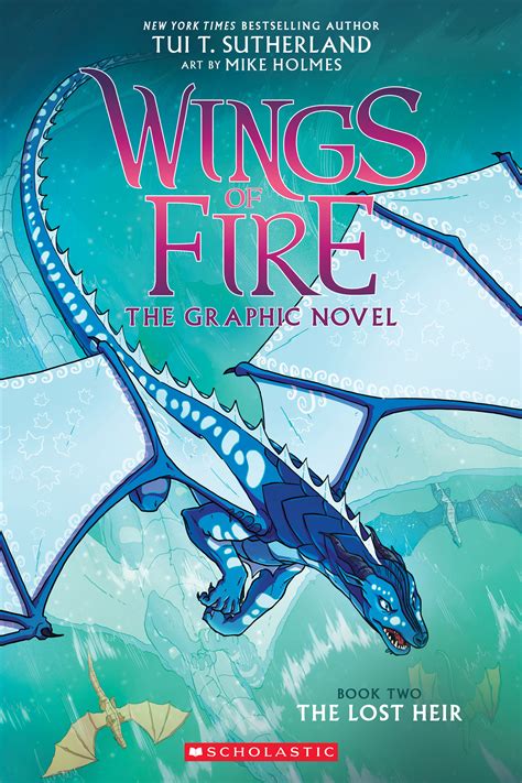 Read Online The Lost Heir Wings Of Fire Graphic Novel 2 By Tui T Sutherland