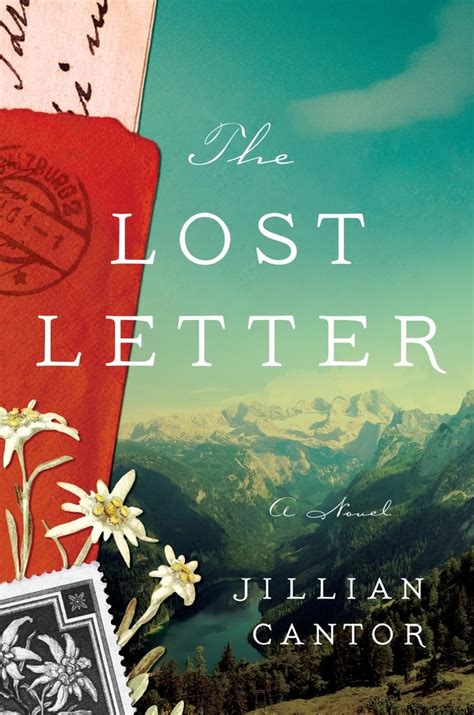 Read The Lost Letter By Jillian Cantor