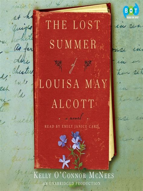 Download The Lost Summer Of Louisa May Alcott By Kelly Oconnor Mcnees