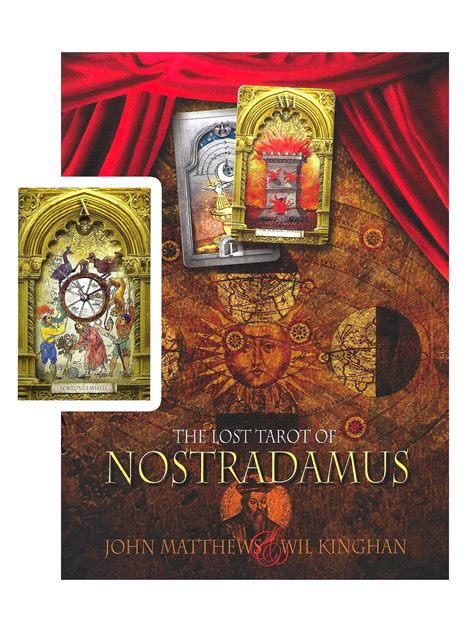 Full Download The Lost Tarot Of Nostradamus By John Matthews