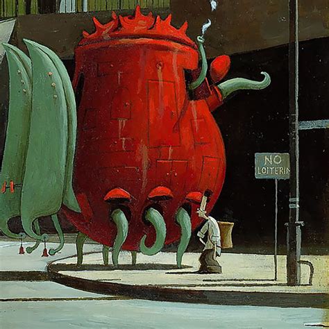 Full Download The Lost Thing By Shaun Tan