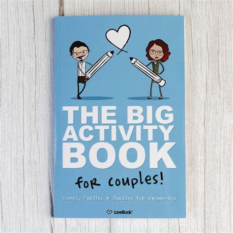 Full Download The Lovebook Activity Book For Boygirl Couples By Lovebook