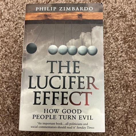 Read Online The Lucifer Effect Understanding How Good People Turn Evil By Philip G Zimbardo