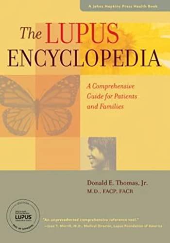 Download The Lupus Encyclopedia A Johns Hopkins Press Health Book By Donald E Thomas