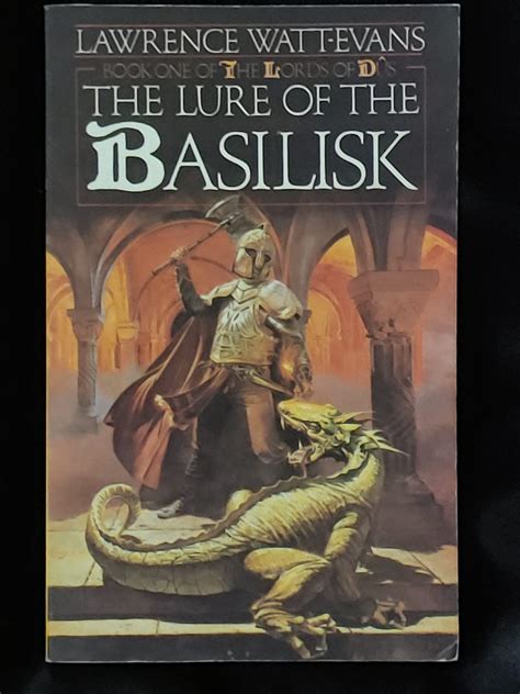 Full Download The Lure Of The Basilisk The Lords Of Ds 1 By Lawrence Wattevans
