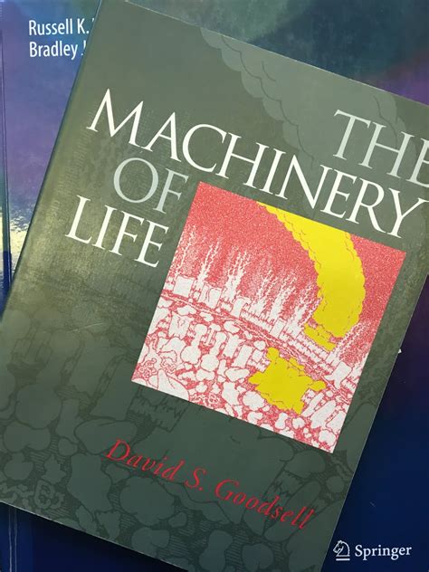 Read The Machinery Of Life By David S Goodsell