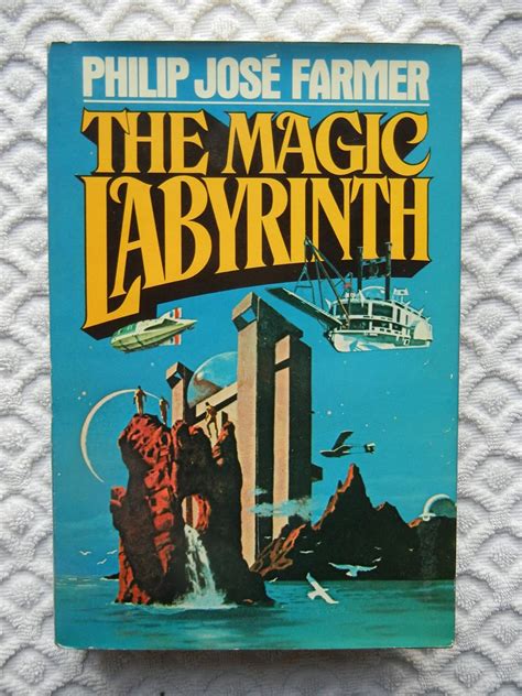 Download The Magic Labyrinth Riverworld 4 By Philip Jos Farmer