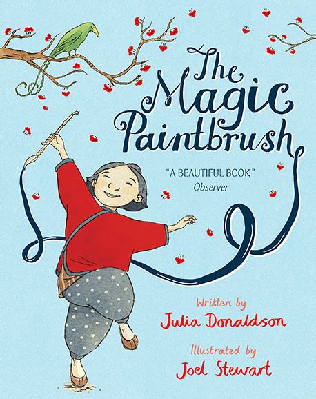 Read The Magic Paintbrush By Julia Donaldson