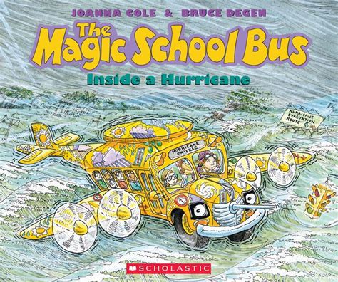 Download The Magic School Bus Inside A Hurricane The Magic School Bus 7 By Joanna Cole