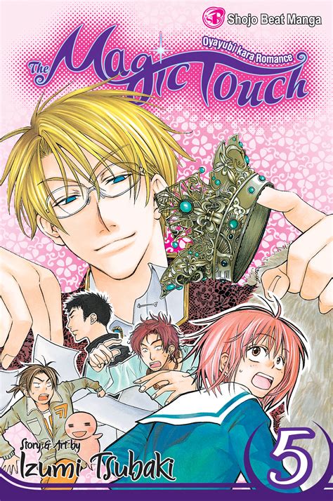 Read The Magic Touch Vol 5 By Izumi Tsubaki
