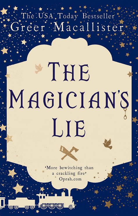 Read Online The Magicians Lie By Greer Macallister
