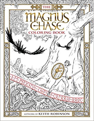 Read The Magnus Chase Coloring Book A Magnus Chase Book By Rick Riordan