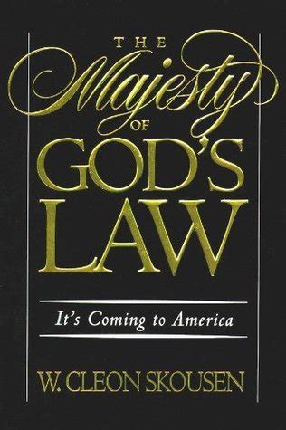 Download The Majesty Of Gods Law By W Cleon Skousen