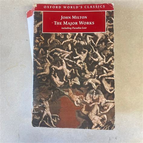 Read The Major Works By John Milton