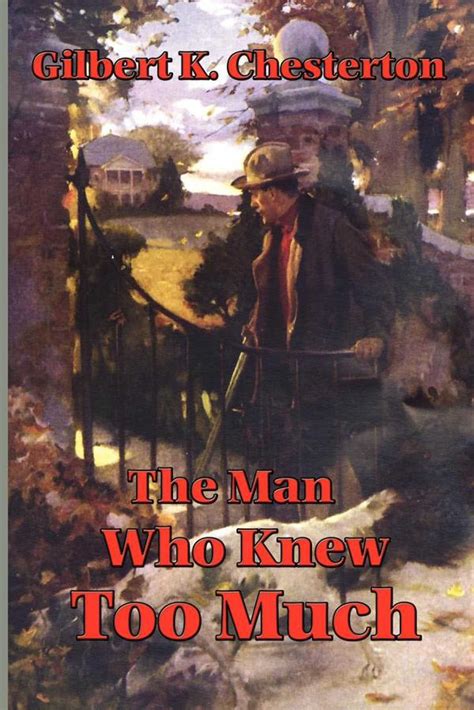 Download The Man Who Knew Too Much By Gk Chesterton