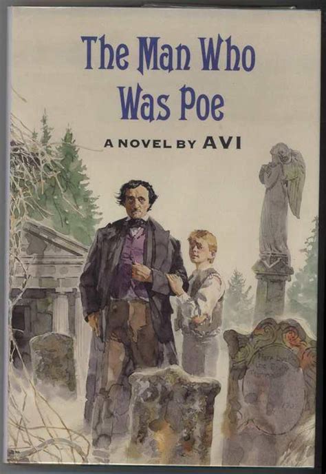 Read The Man Who Was Poe By Avi