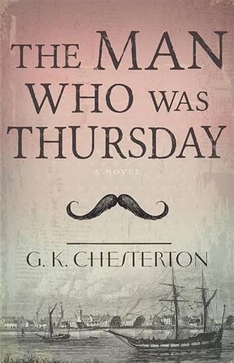 Read The Man Who Was Thursday By Gk Chesterton