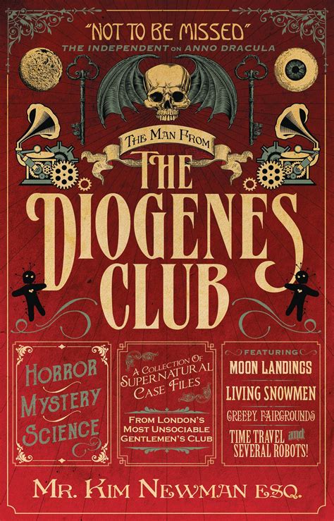 Full Download The Man From The Diogenes Club By Kim Newman