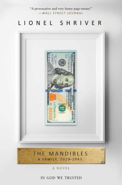 Full Download The Mandibles A Family 20292047 By Lionel Shriver