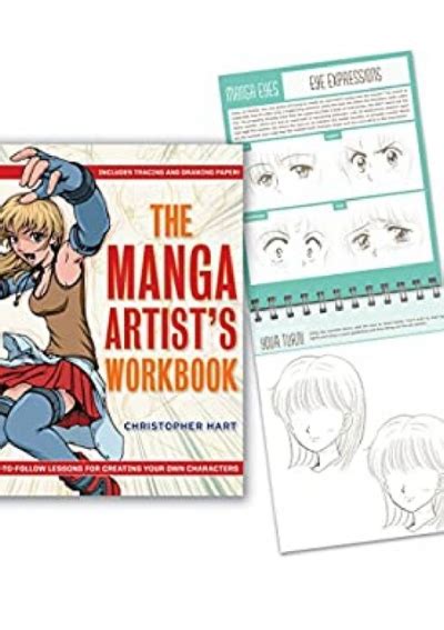 Download The Manga Artists Workbook Easytofollow Lessons For Creating Your Own Characters By Christopher Hart