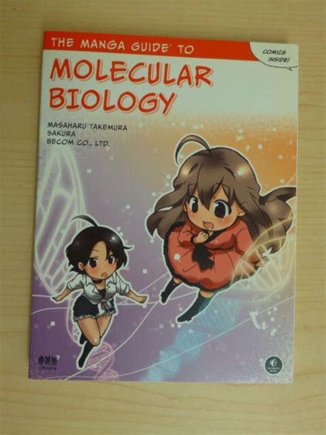 Download The Manga Guide To Molecular Biology By Masaharu Takemura