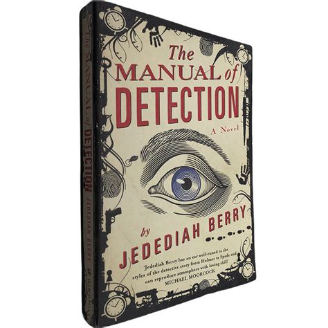 Read The Manual Of Detection By Jedediah Berry
