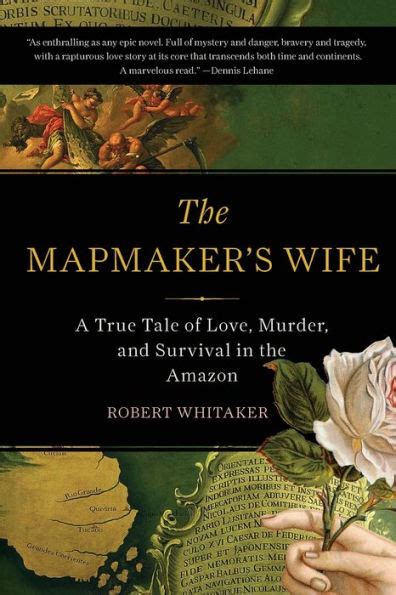Full Download The Mapmakers Wife A True Tale Of Love Murder And Survival In The Amazon By Robert  Whitaker