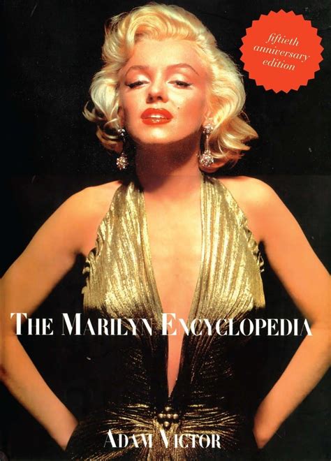 Full Download The Marilyn Encyclopedia By Adam Victor