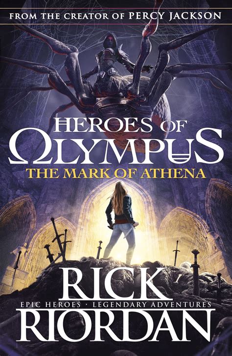 Read The Mark Of Athena The Heroes Of Olympus 3 By Rick Riordan