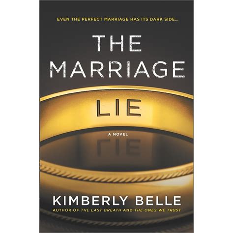 Full Download The Marriage Lie By Kimberly Belle