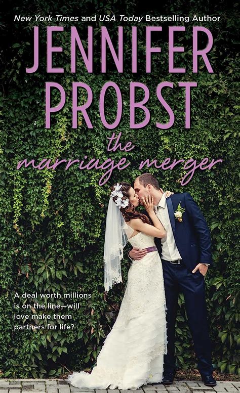 Read The Marriage Merger Marriage To A Billionaire 4 By Jennifer Probst