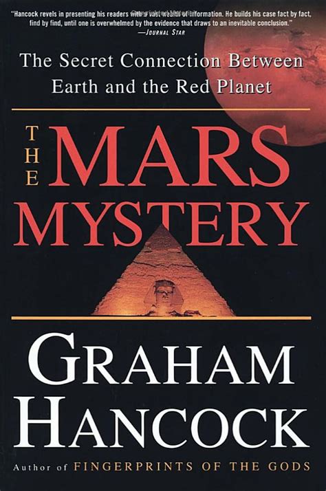 Read Online The Mars Mystery By Graham Hancock