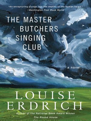 Download The Master Butchers Singing Club By Louise Erdrich
