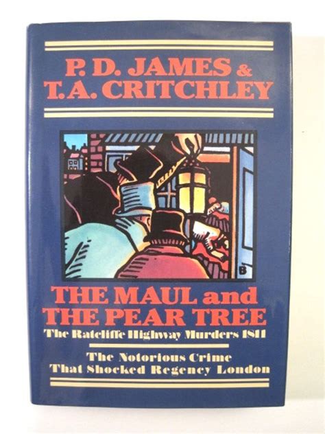 Read The Maul And The Pear Tree By Pd James