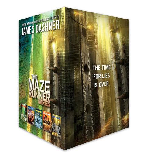 Full Download The Maze Runner Trilogy Maze Runner 13 By James Dashner