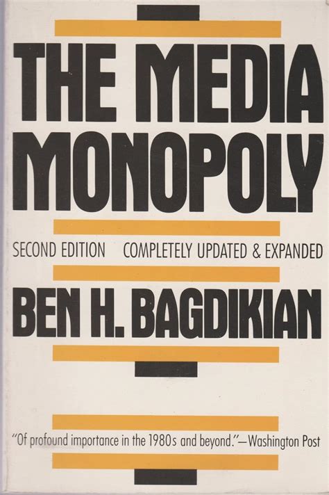 Download The Media Monopoly By Ben H Bagdikian