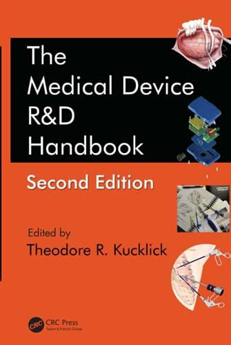 Download The Medical Device Rd Handbook By Theodore R Kucklick