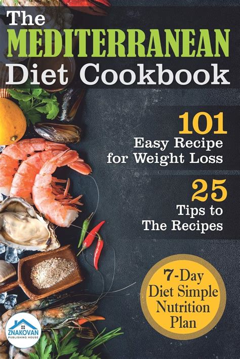 Read Online The Mediterranean Diet Cookbook 101 Easy Recipe For Weight Loss By Publishing House Znakovan