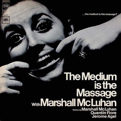 Read Online The Medium Is The Massage By Marshall Mcluhan