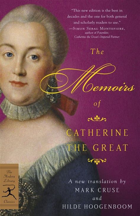 Read Online The Memoirs Of Catherine The Great Modern Library Classics By Catherine The Great