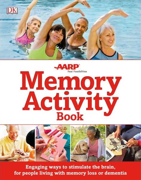 Download The Memory Activity Book Engaging Ways To Stimulate The Brain For People Living With Memory Loss Or Demen Dementia By Dk Publishing