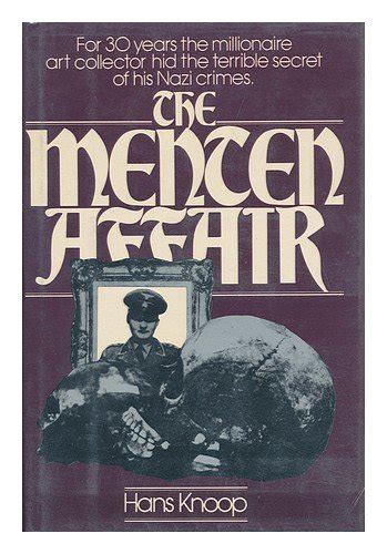 Download The Menten Affair By Hans Knoop