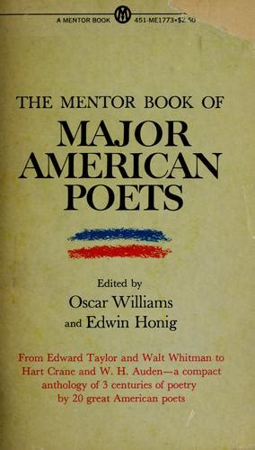 Read The Mentor Book Of Major American Poets By Oscar Williams