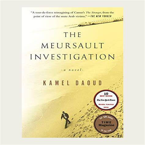 Full Download The Meursault Investigation By Kamel Daoud